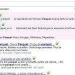 Google-serp-achat-parquet