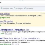 Yahoo-serp-achat-parquet