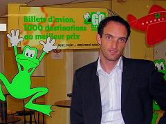 Frédéric Pilloud, Directeur Marketing et commercial ODIGEO