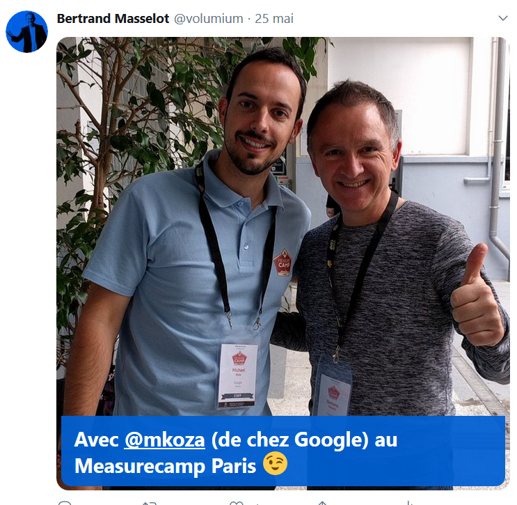 measurecamp 2019 bertrand masselot