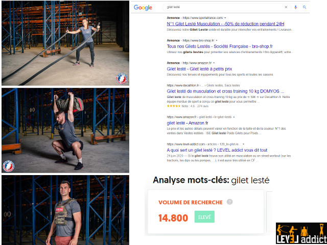 LEVEL addict témoignage client seo