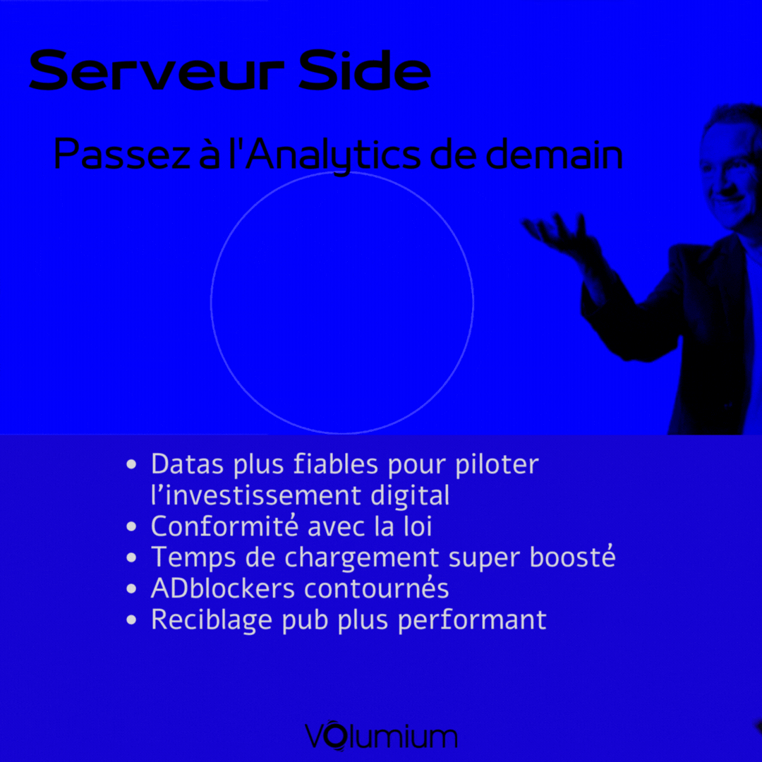 serveur side bleu