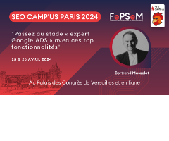 conference seocampus 2024 Bertrand Masselot