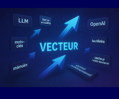 mots cles vs vecteurs small - llm ia gaio saio geo